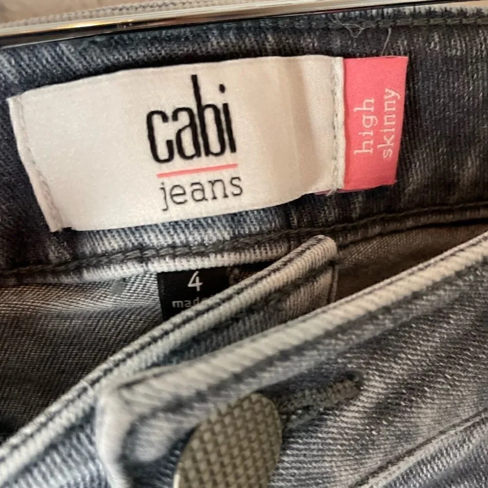 CAbi jeans high